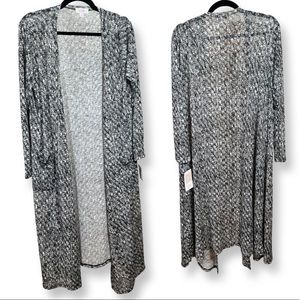 LuLaRoe Sarah Duster Cardigan
